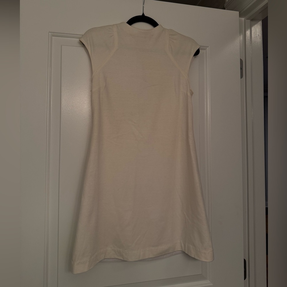 Cynthia Steffe Cream Zip-Up Dress